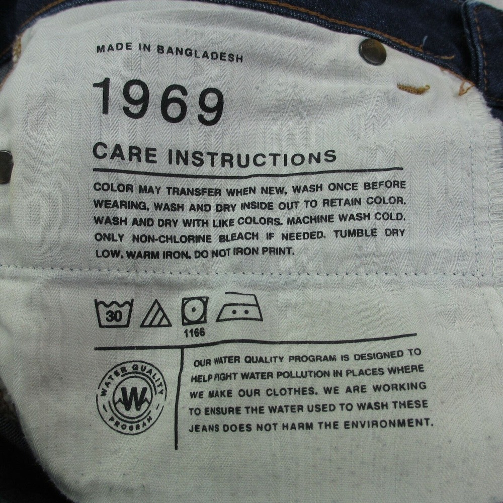 CC - Gap Perfect Boot Jeans Womens 28 Regular Dark Wash Mid Rise Bootcut Stretch - Picture 5 of 6